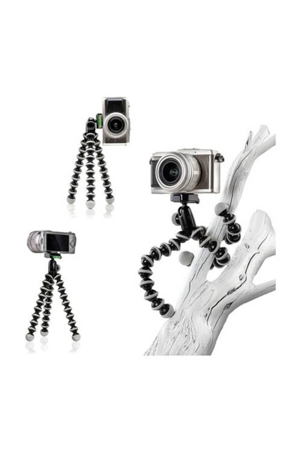 Gopro Mos Muvofiq 26 Sm Gorilla Axtupoy Tripod + Amaliy Telefon Tutqichi - 1