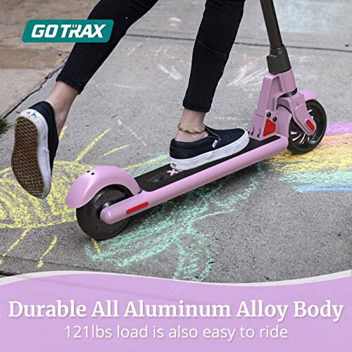 Gotrax GKS Serisi Çocuklar İçin Elektrikli Scooter, 6