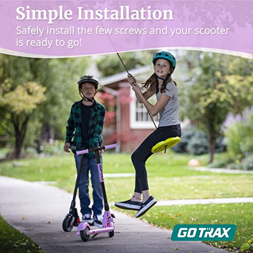 Gotrax GKS Serisi Çocuklar İçin Elektrikli Scooter, 6