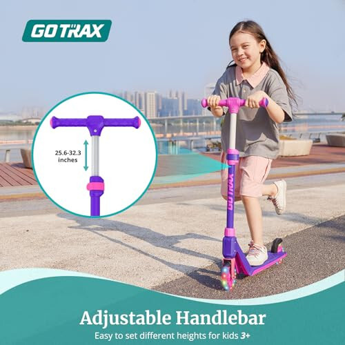 Gotrax K03 Çocuklar İçin Kick Scooter, 5