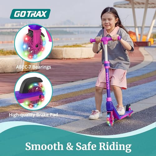 Gotrax K03 Çocuklar İçin Kick Scooter, 5