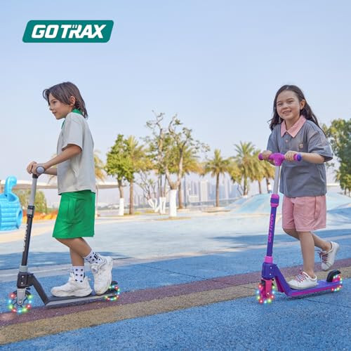 Gotrax K03 Çocuklar İçin Kick Scooter, 5