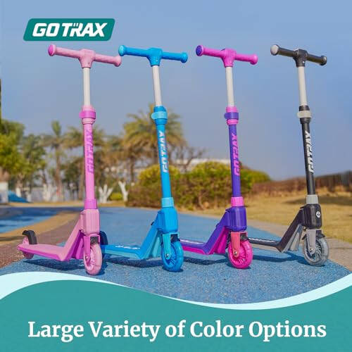 Gotrax K03 Çocuklar İçin Kick Scooter, 5