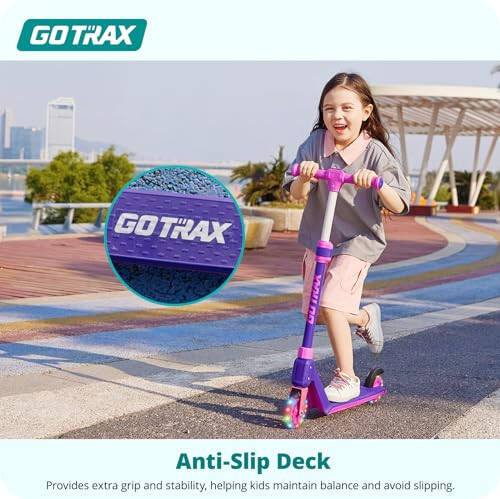 Gotrax K03 Çocuklar İçin Kick Scooter, 5