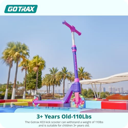 Gotrax K03 Kick Scooter for Kids, 5