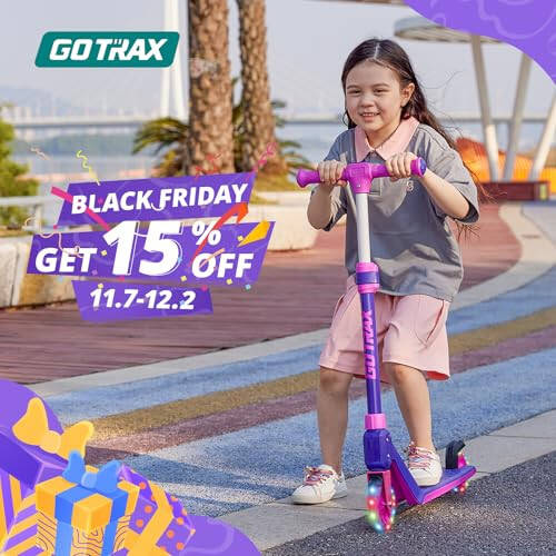 Gotrax K03 Kick Scooter for Kids, 5