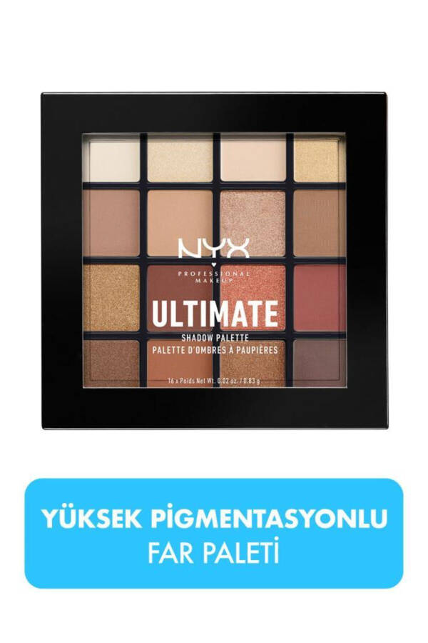 Göz Farı Paleti - Ultimate Shadow Pallette Sıcak Nötrler 800897017644 - 15