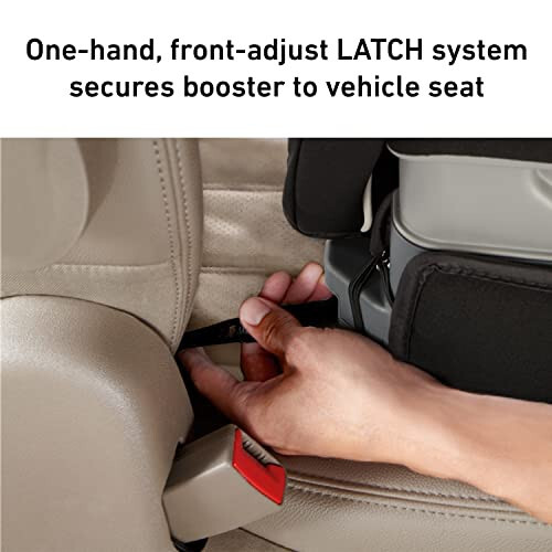 Graco Affix Highback Booster Seat with Latch System, Atomic - 4