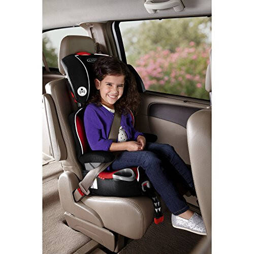 Graco Affix Highback Booster Seat with Latch System, Atomic - 6