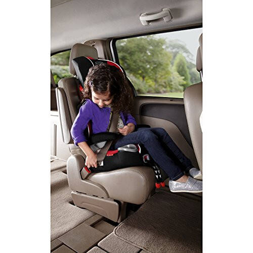 Graco Affix Highback Booster Seat with Latch System, Atomic - 7