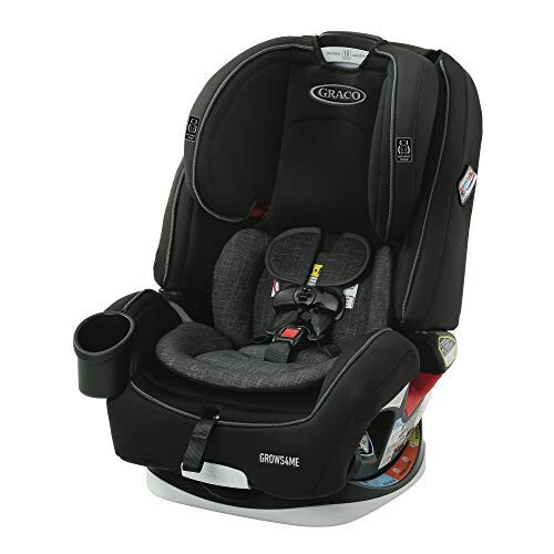 Graco Grows4Me 4'ü 1 Arada Oto Koltuğu, Dönüştürülebilir Bebekten Çocuk Oto Koltuğu ve Takviye Koltuğu, West Point Tasarım, 10 Yıl Güvenli ve Konforlu Yolculuklar İçin - 1