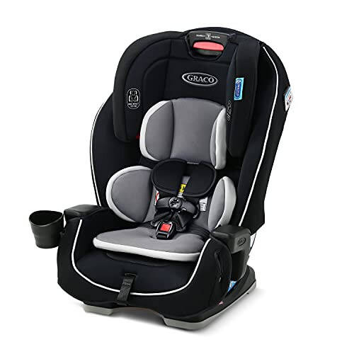 Graco Landmark 3 in 1 Car Seat | 3 Modes of Use from Rear Facing to Highback Booster Car Seat, Wynton - 1