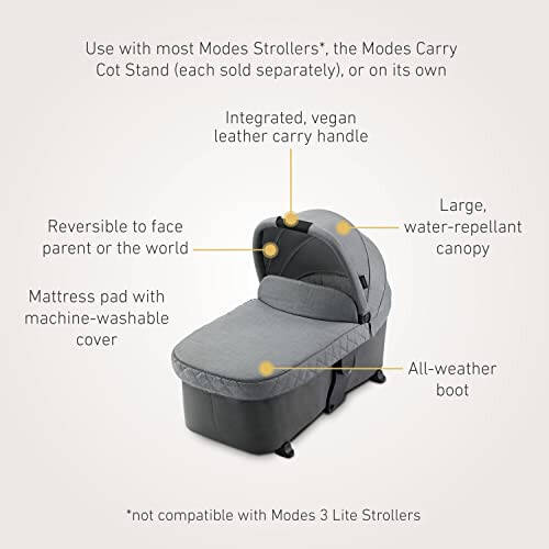 Graco® Premier Modes™ Carry Cot - 30