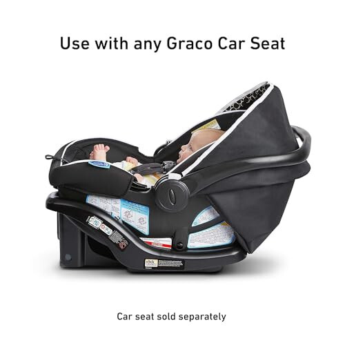 Graco SnugRide 35 Lite Infant Car Seat Base, Black - 4