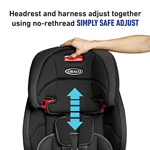 Graco Tranzitions 3 in 1 Harness Booster Seat - 3