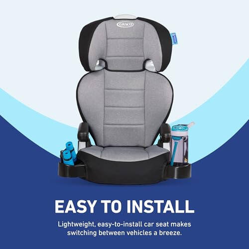 Graco TurboBooster 2.0 Highback Booster Car Seat, Declan - 5