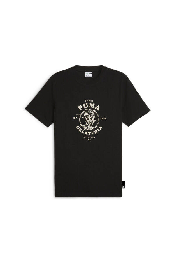 Graphics Puma Gelateria Tee Erkek T-shirt - 8