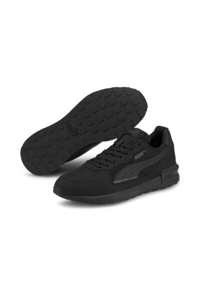 Graviton Black Sports Shoes - 7