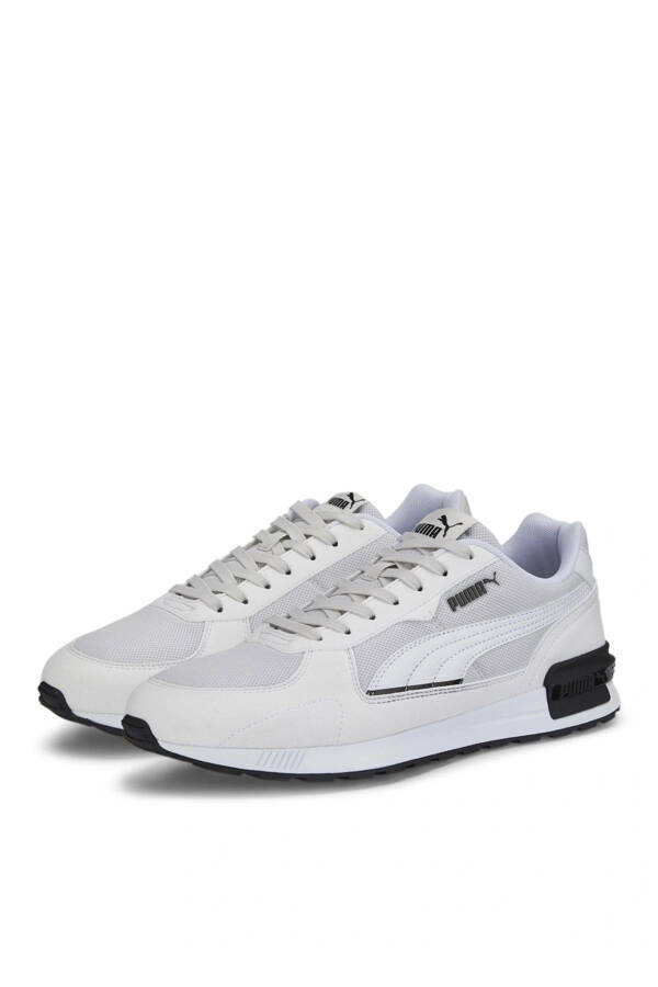 Graviton Unisex Spor Ayakkabı 380738-41 Cool Light Gray-white-persian Blue - 6