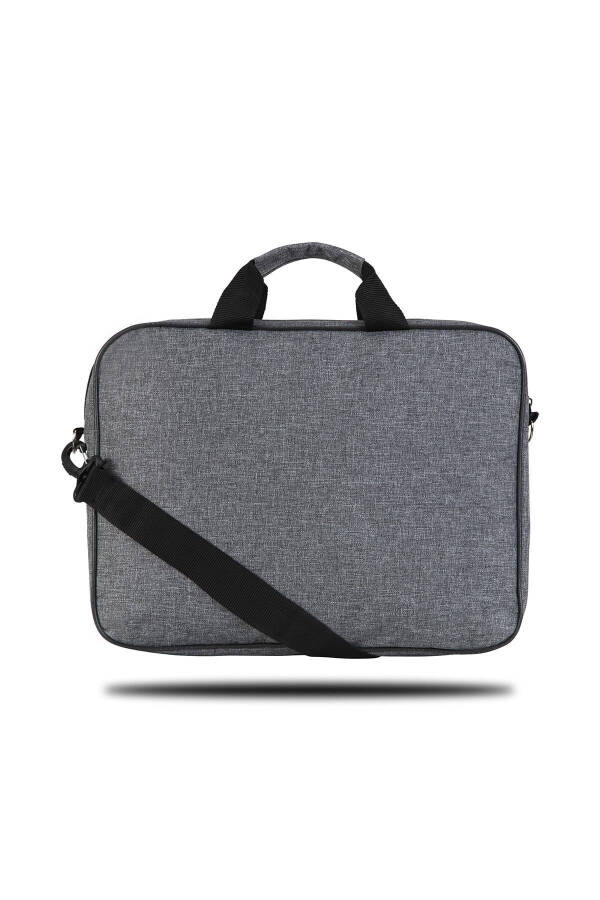 Gray 15.6 Inch Compatible Laptop Notebook Handbag Bnd304 - 18