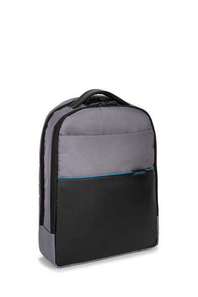 Gray Fabric Unisex Backpack 01pc001151 - 2