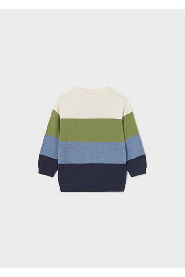 Green Baby Boy Sweater - 2