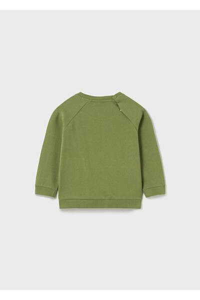 Green Baby Boy Sweater - 2