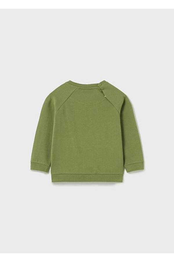 Green Baby Boy Sweater - 2