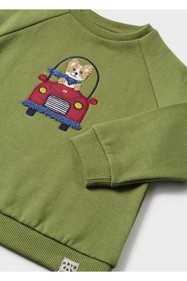 Green Baby Boy Sweater - 3