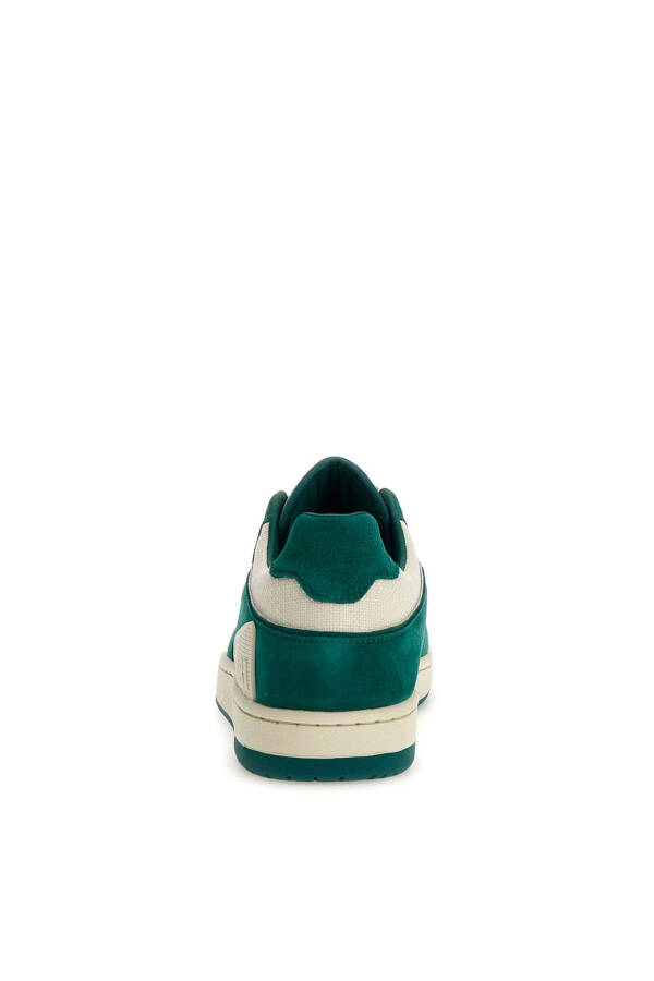 Green - Beige Men's Sneaker SAVA LOW - 3