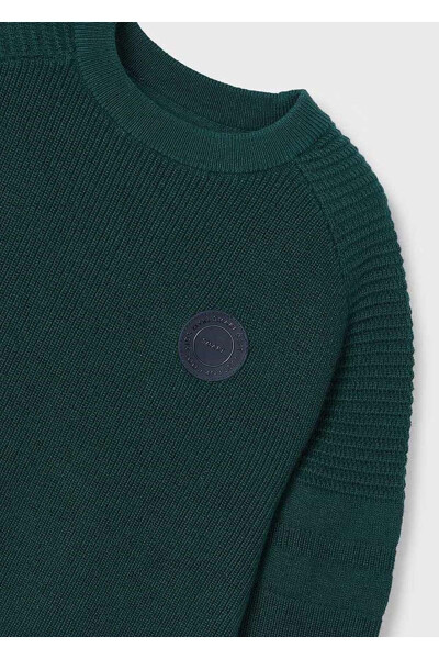 Green Boys Sweater - 3