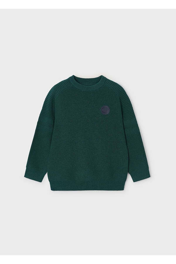 Green Boys Sweater - 7