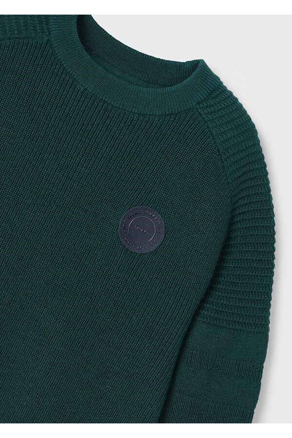 Green Boys Sweater - 8