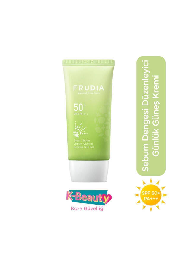 Green Grape Pore Control Sunscreen SPF50 50g - 9