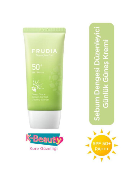 Green Grape Pore Control Sunscreen SPF50 50g - 17