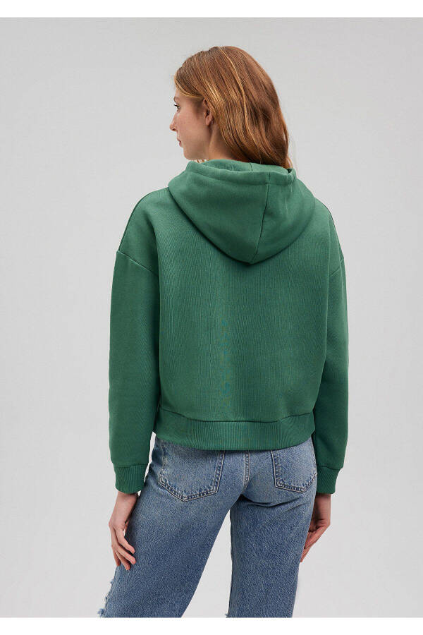 Green Hoodie with Logo Print 168334-71874 - 22