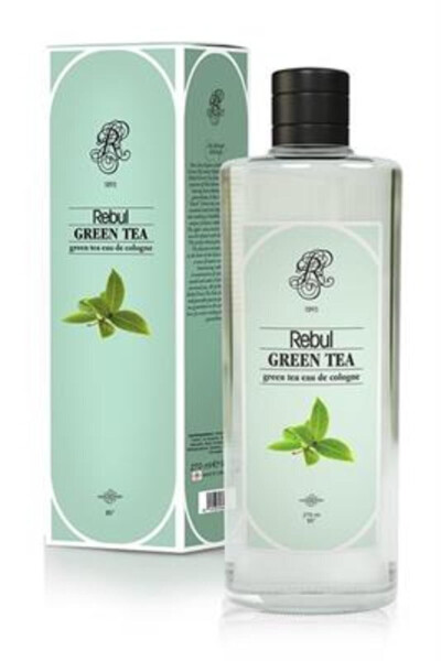 Green Tea Glass Bottle Cologne 250 ml - 3