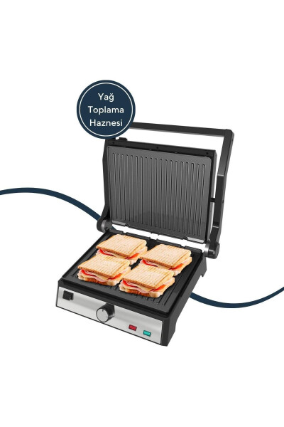 Grill and Toaster - 3