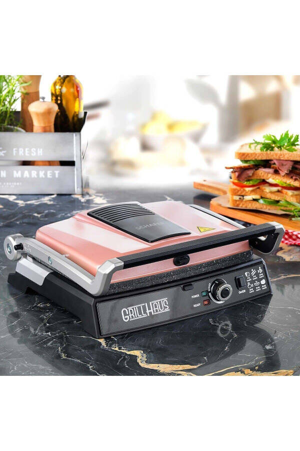 Grill Haus Grili va Toaster -rosegold - 13