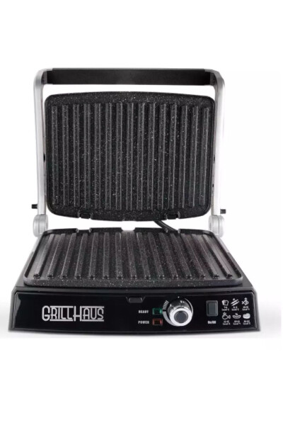 Grill Haus Toaster 2000 Vt Zanglamaydigan Po'lat Granit Panjara Mashinasi - 8