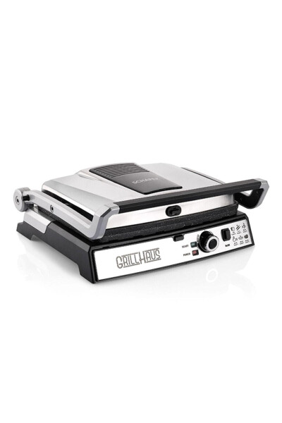 Grill Haus Toaster 2000 W Stainless Steel Granite Grill Machine - 11