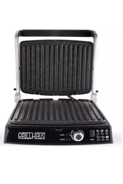 Grill Haus Toaster 2000 W Stainless Steel Granite Grill Machine - 13