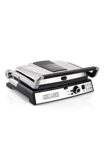 Grill Haus Toaster 2000 W Stainless Steel Granite Grill Machine - 6