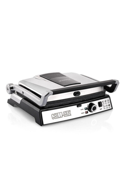 Grill Haus Toaster 2000 W Stainless Steel Granite Grill Machine - 3