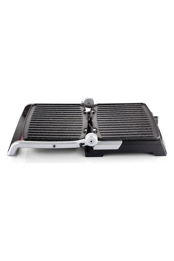 Grill Haus Tost Makinesi 2000 Watt Inox Izgara Siyah T1139 - 16