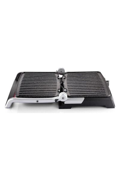 Grill Haus Tost Makinesi 2000 Watt Inox Izgara Siyah T1139 - 17