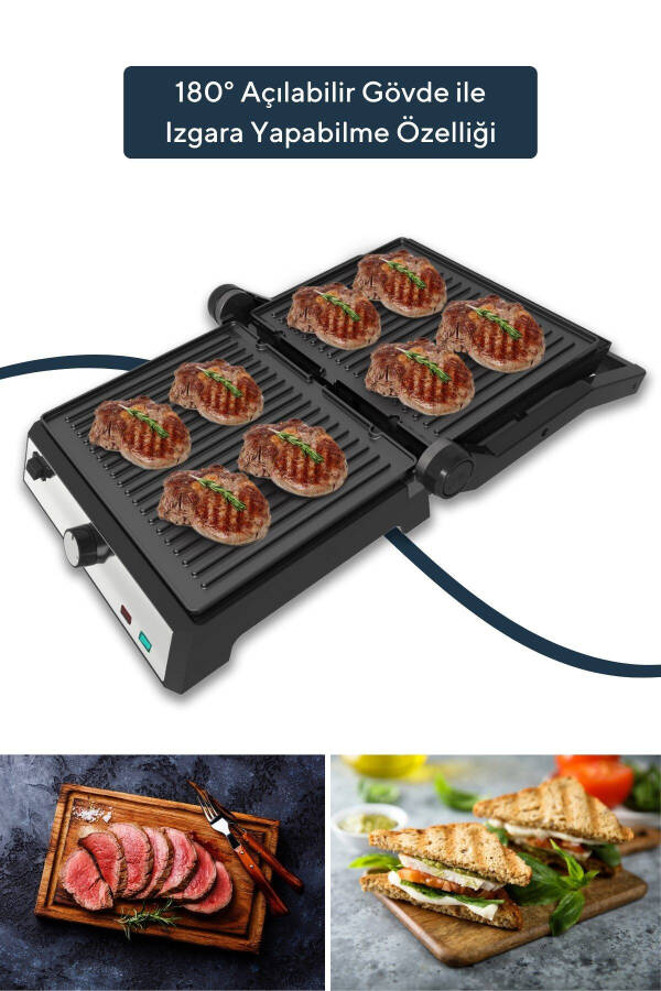 Grill va Toaster - 8