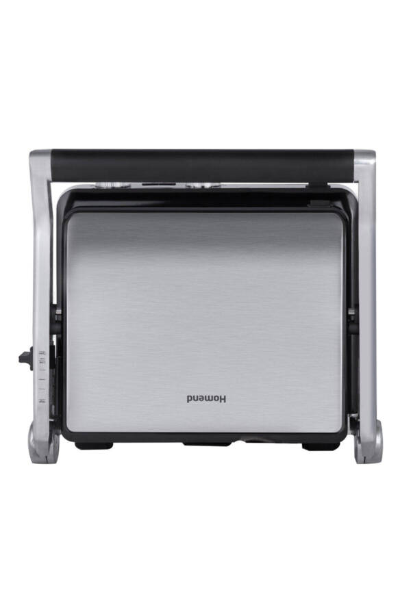 Grilliant 1340h Inox Body Cast Plate Toaster and Grill Machine - 6