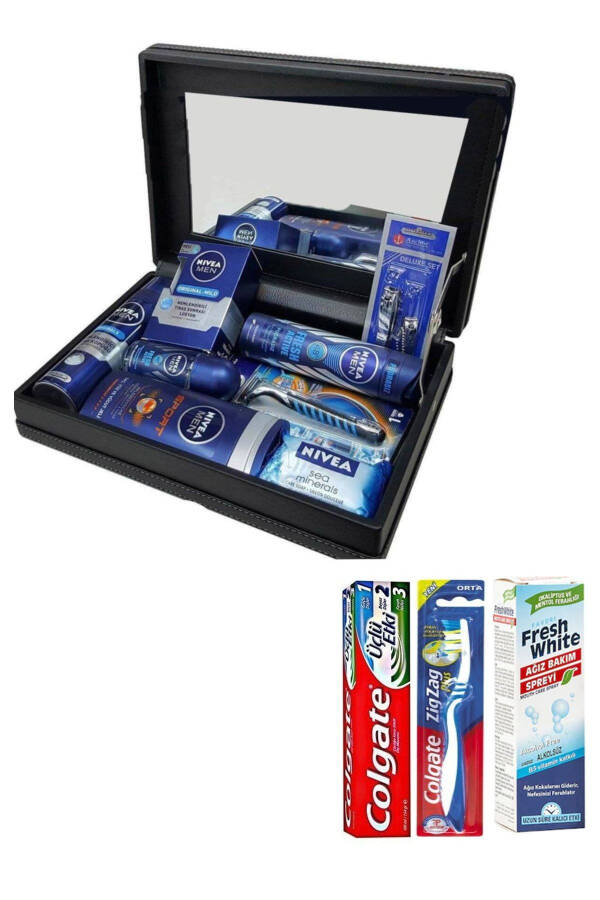 Groom Gift Trousseau Set Shaving and Skin Care - 1