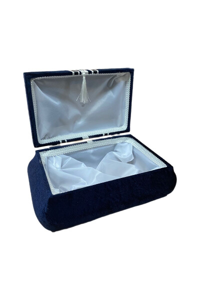 Groom Skin Care Set - Groom Engagement Dowry Chest Set Navy Blue - 2